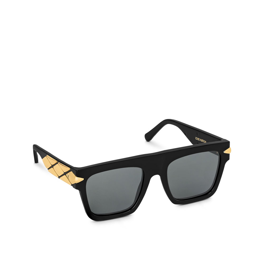 LV Malletage Square Sunglasses S00 Z1990W: Image 1