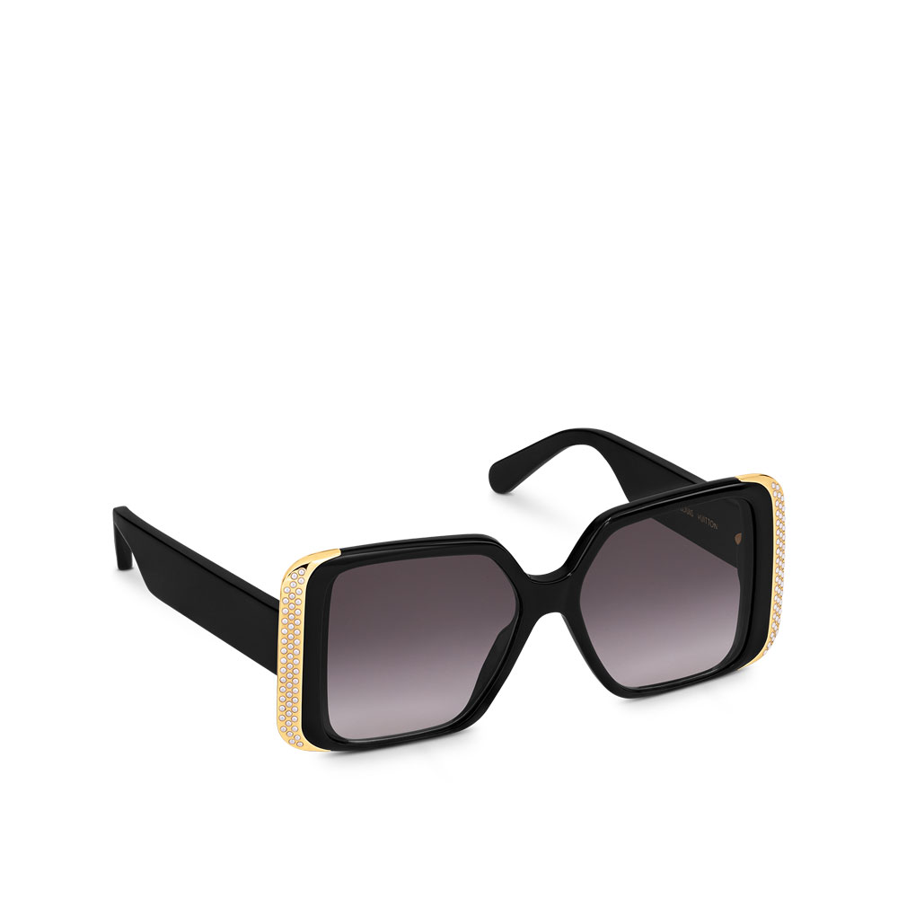 LV Moon Pearl Square Sunglasses S00 Z1998W: Image 1