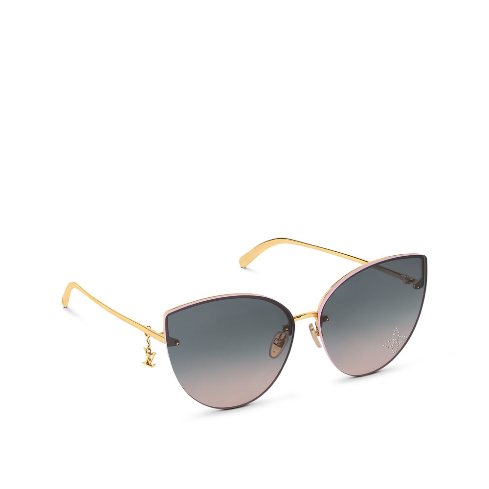 LV Glam Cat Eye Sunglasses S00 Z2012U: Image 1