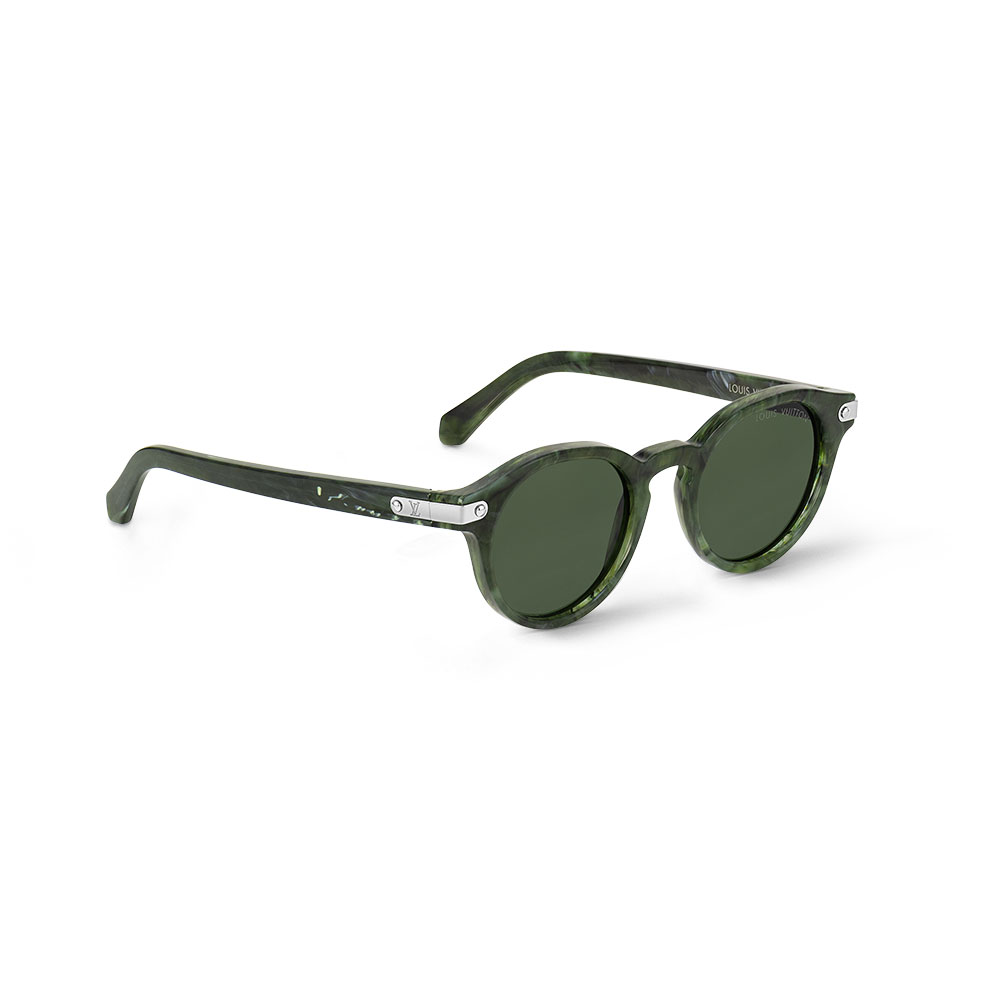 LV Signature Round Sunglasses S S00 Z2024U: Image 1