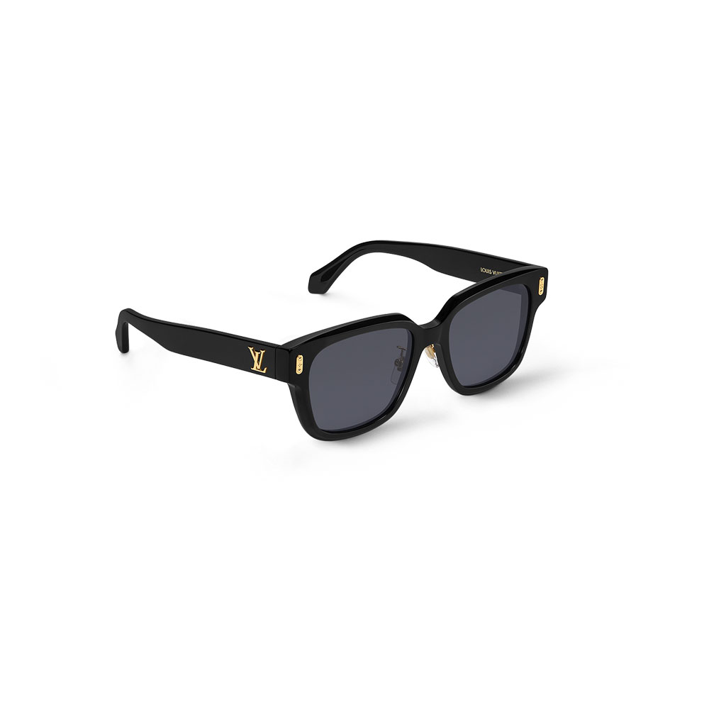 Louis Vuitton Confidence Square Sunglasses S00 Black Z2063U: Image 1