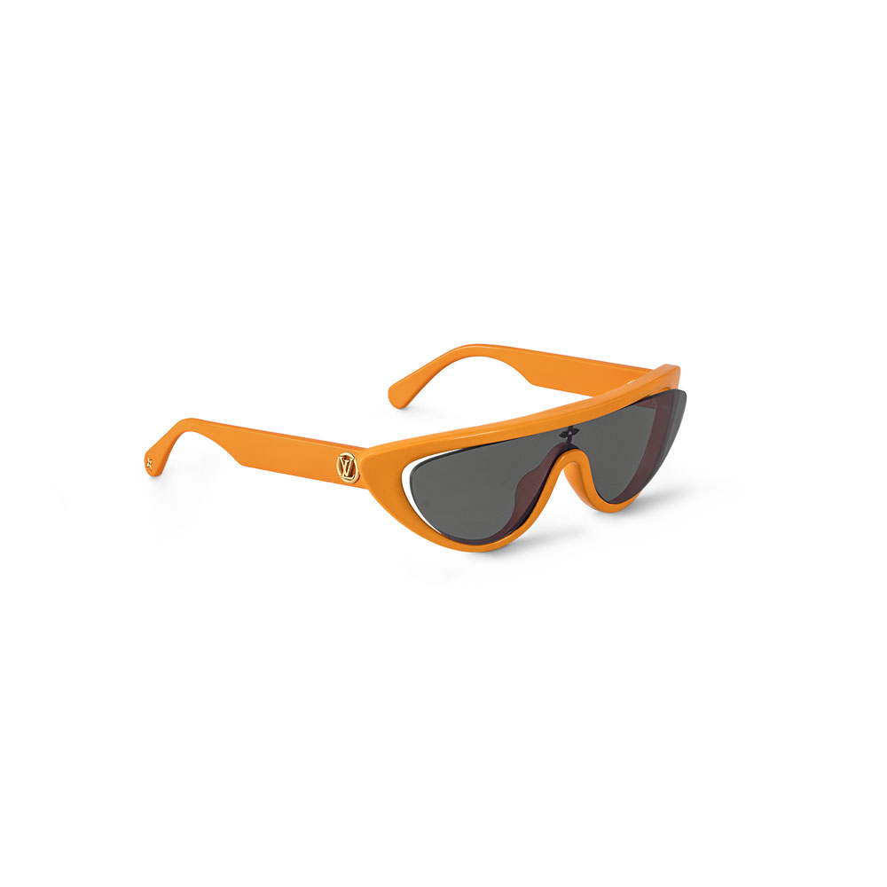 Louis Vuitton Split Cat Eye Sunglasses S00 Orange Z2219U: Image 1