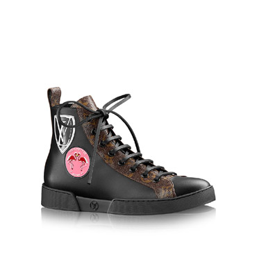 Louis Vuitton Checkpoint Sneaker Boot 1A26L6