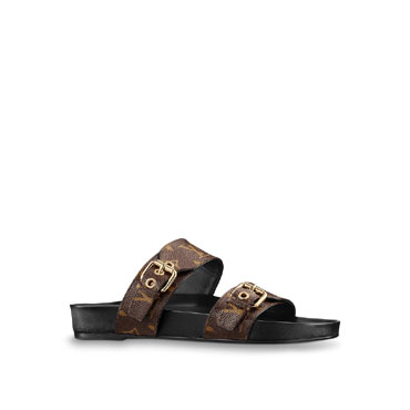 Louis Vuitton Bom Dia Flat Mule 1A3R5O