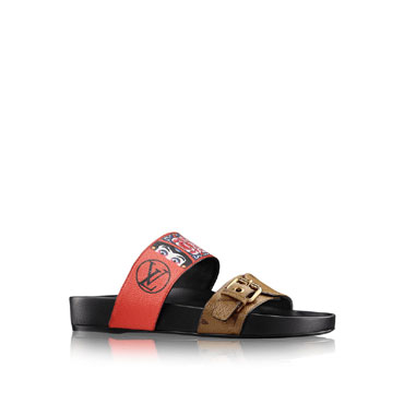 Louis Vuitton Kyoto Sandal 1A3YXE