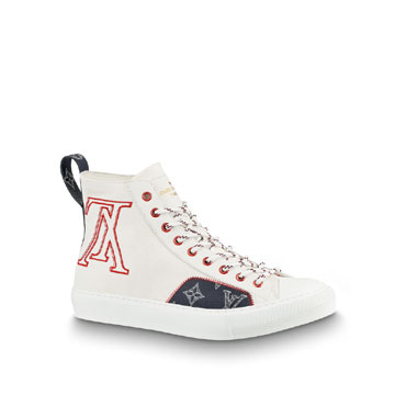 Louis Vuitton Tattoo Sneaker Boot 1A4BER