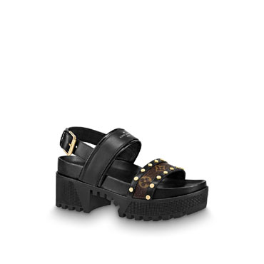 Louis Vuitton Laureate Platform Sandal 1A4W22