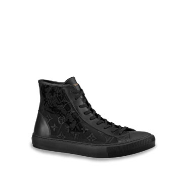 Louis Vuitton Tattoo Sneaker in Black 1A5S1V