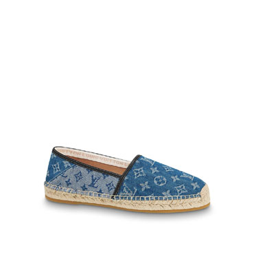 Louis Vuitton Bidart Espadrille in Blue 1A5YDQ