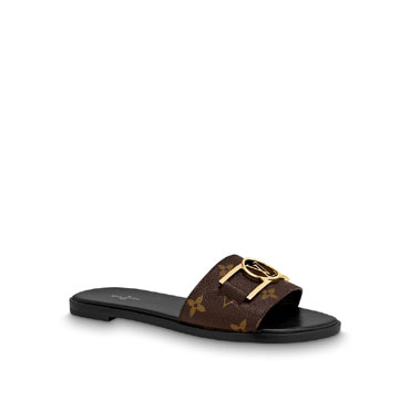 Louis Vuitton Lock it Flat Mule 1A64MH