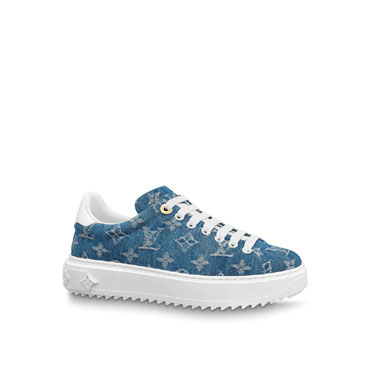 Louis Vuitton Time Out Sneaker in Blue 1A7RB3