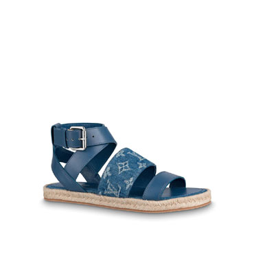 Louis Vuitton Starboard Espadrille Sandal in Blue 1A7RCN