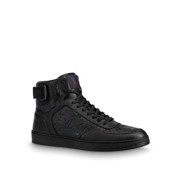 Louis Vuitton Rivoli Sneaker Boot in Black 1A7W8E