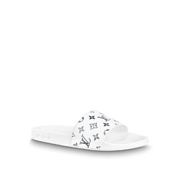 Louis Vuitton Waterfront Mule in White 1A7WH4