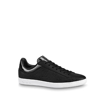 Louis Vuitton Luxembourg Sneaker in Black 1A80Y0