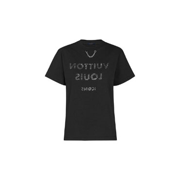 Louis Vuitton Print T-Shirt 1A84CM