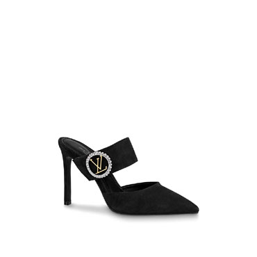 Louis Vuitton Madeleine Mule in Black 1A854G