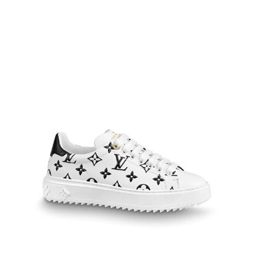 Louis Vuitton Time Out Sneaker in Black 1A87NI