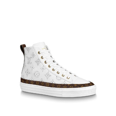 Louis Vuitton Stellar Sneaker Boot in White 1A87U2