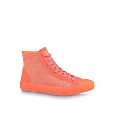 Louis Vuitton Tattoo Sneaker Boot in Orange 1A8K9L