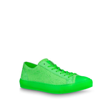 Louis Vuitton Tattoo Sneaker in Green 1A8KAU