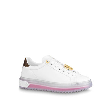 Louis Vuitton Time Out Sneaker in Rose 1A8NFV