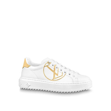 Louis Vuitton Time Out Sneaker in Gold 1A8NIH