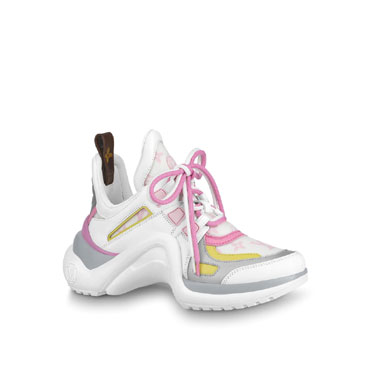 Louis Vuitton Archlight Sneaker in Rose 1A8NTL