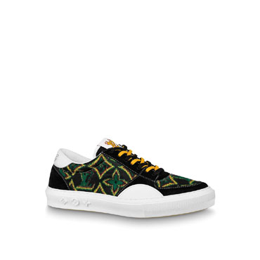 Louis Vuitton Ollie Sneaker in Green 1A8Q76