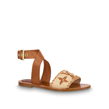 Louis Vuitton Sienna Flat Sandal 1A8SUM