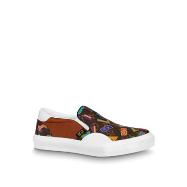 Louis Vuitton LVxNBA LV Ollie Slip On 1A90C6