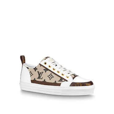 Louis Vuitton Stellar Sneaker in Beige 1A95WL