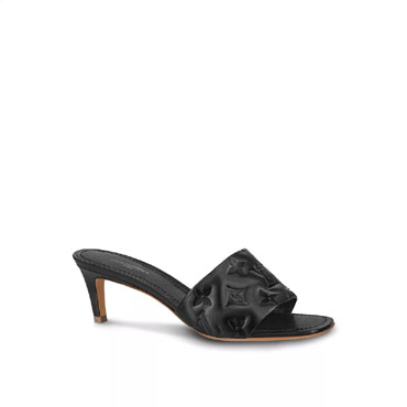 Louis Vuitton Revival Mule in Black 1A9OX2