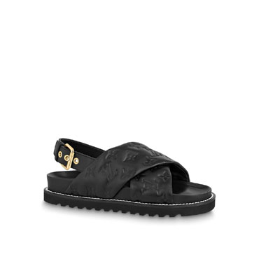 Louis Vuitton Paseo Flat Comfort Sandal 1A9RDV