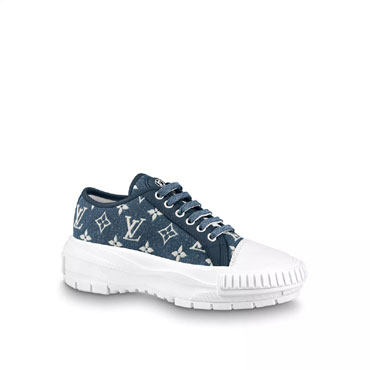 Louis Vuitton Squad Sneaker in Blue 1A9S05