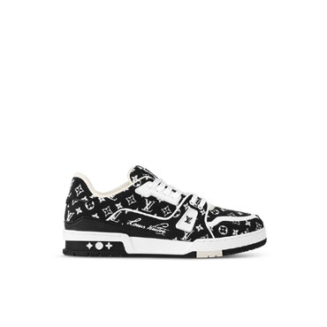 Louis Vuitton Trainer Sneaker 1ABFTG