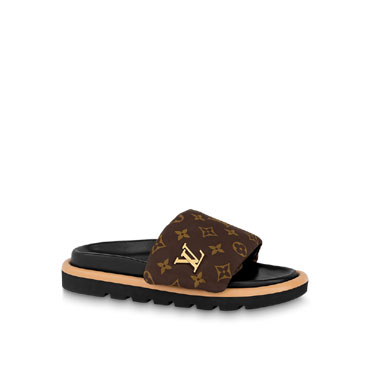 Louis Vuitton Pool Pillow Flat Comfort Mule 1ABGIR