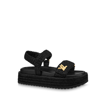 Louis Vuitton Cordoba Flat Comfort Sandal 1ABGR1