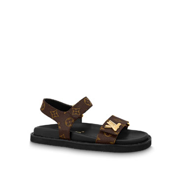 Louis Vuitton Sunset Comfort Flat Sandal 1ABVGW