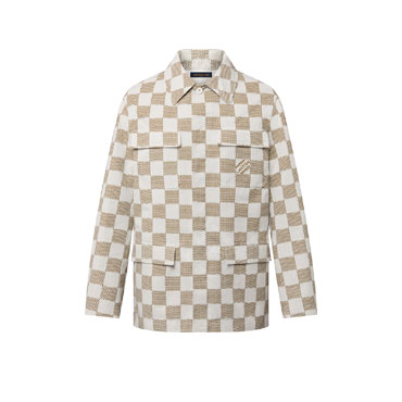 Louis Vuitton Damier Cotton Overshirt 1AFJBK