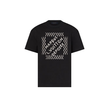 Louis Vuitton Embroidered Signature Cotton T-Shirt 1AFJFH