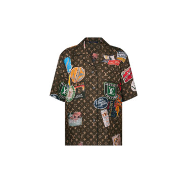 Louis Vuitton Elysee Palace Pajama Shirt 1AFL74