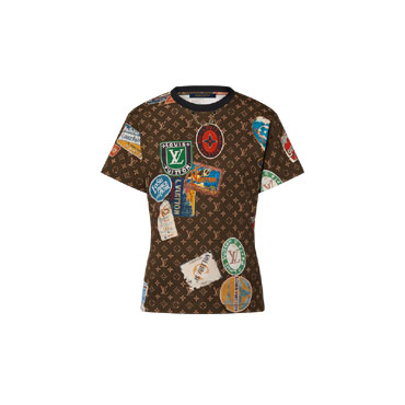 Louis Vuitton Elysee Palace T-Shirt 1AFMYL