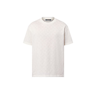 Louis Vuitton Monogram Fil Coupe Cotton T-Shirt 1AFQ51