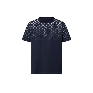 Louis Vuitton Gradient Cotton T-Shirt 1AFQB3