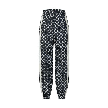 Louis Vuitton Monogram Printed Technical Track Pants 1AFWQ8