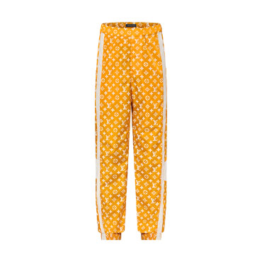 Louis Vuitton Monogram Printed Technical Track Pants 1AFWQH