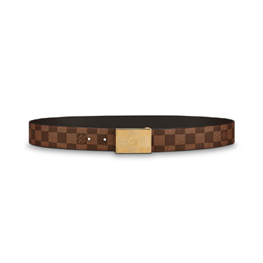 Louis Vuitton Skyline 35mm Reversible Belt Damier Ebene M0021U