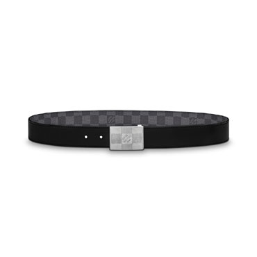 LV Skyline 35mm Reversible Belt Damier Graphite Canvas M0022Q