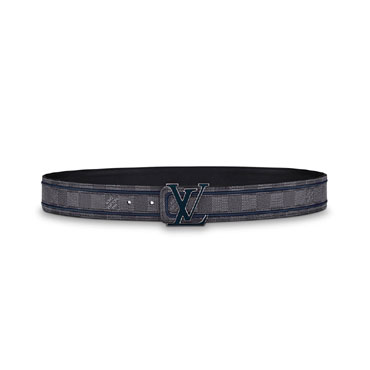 LV Initiales 40mm Belt Damier Graphite M0050T